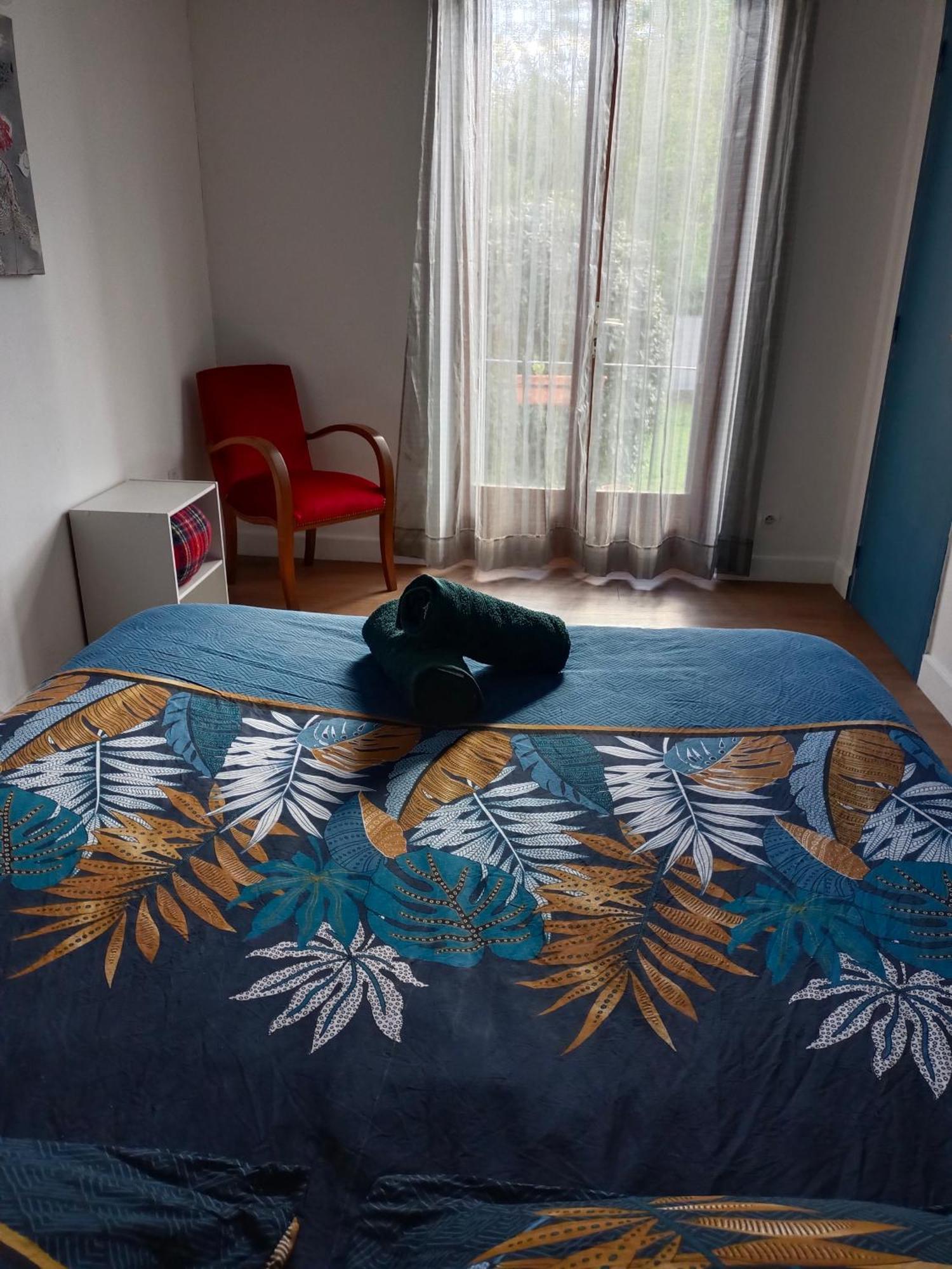 Petite Maison Etape Loire A Velo Ou Compostelle Mosnes Extérieur photo